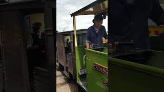 Statfold Barn Railway 40s Weekend 2024 [upl. by Yrolg149]