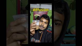 no998 concept of diffusion experiment since science physics bengali shorts kalponik vigyan [upl. by Refinej]