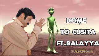 DOME TO CUSITA•TELUGU•BALAYYA VERSION•AITHEY ENTI [upl. by Rim389]