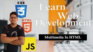 Learn Web Development  PT7  Multimeadia  සිංහලෙන් ඉගෙන ගමු [upl. by Nabla]