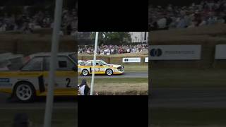 Audi Quattro S1 E2 Turbo 5 Cylinder Flyby and SOUND [upl. by Clemente768]