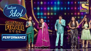 Udit Ji ने की Amazing Jamming Contestants के साथ  Indian Idol Season 12  Greatest Finale Ever [upl. by Leay373]