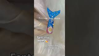 Fantasy nails explore youtubeshorts youtube [upl. by Japha765]