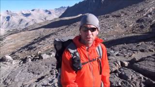 11 Day John Muir Trail Hike in 2013 [upl. by Nelyag]