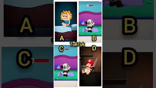 Fear Of injection Animation Meme shorts meme funnyshorts mytalkingtom2 new funny injection [upl. by Yemarej]