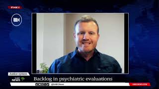 Backlog in psychiatric evaluations Ian Cameron [upl. by Sairtemed]