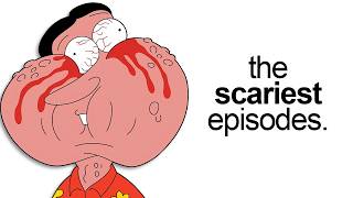 The Scariest Family Guy Episodes [upl. by Avir]