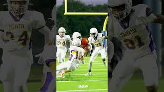 Middle School Football is DIFFERENT 324sports footballhighlights middleschool [upl. by Enaujed902]