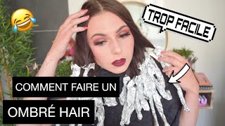 JE FAIS MON OMBRÉ HAIR TOUTE SEULE [upl. by Purvis]