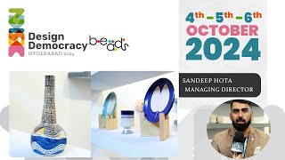 Beads  Sandeep Hota  Design Democracy Hyderabad 2024  Hybiz Now [upl. by Janette]