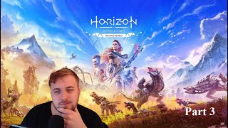 Horizon Zero Dawn Remaster  SAWTOOTH  Part 3  TWITCH ZÁZNAM [upl. by Hardman890]