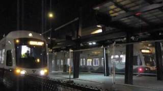 Link light rail Downtown Seattle Testing [upl. by Denton]