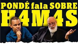 PONDÉ COMENTA SOBRE HAMAS e RODRIGO SILVA ACRESCENTA  CORTES de CRENTE jesus [upl. by Anitnas250]