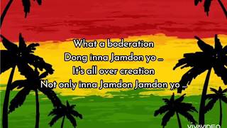 Bunny Wailer  Boderation Lyrics [upl. by Kreiker]