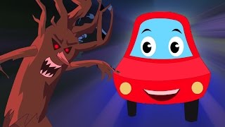 Страшные Вудс  Страшные песни для детей  Хэллоуин песни  Kids Cartoon  Scary Woods song [upl. by Saloma70]