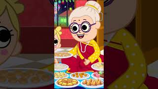 Aayi Diwali  Diwali Song For Kids shorts kidssongs diwali diwalisong [upl. by Jolene]