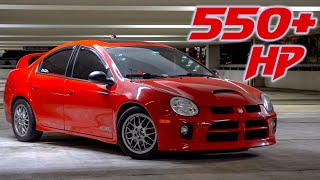 550 hp 2005 Dodge Neon ACR Review [upl. by Nottap678]