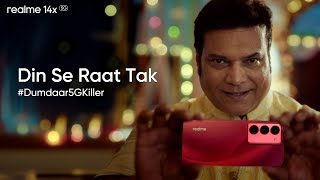 Shaadi Vibes NonStop Performance with realme14x5G [upl. by Odrarej]