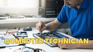 What is the role of a Computer Technician   Career Guide  Job Description  Responsibilities [upl. by Nekcerb]