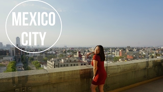 Solo Female Travel Mexico City Madness [upl. by Duong811]