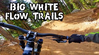 Riding Flow Trails at Big White [upl. by Suicul]