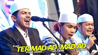 Duet Habib Zaidan  Cak Fandy  Ustd Muna  Al Madaad Paling Canduu [upl. by Aihsekel]