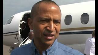 LE GOUVERNEUR MOISE KATUMBI CHAPWE A PRIS SON AVION CE SAMEDI 17 JANVIER 2015 QUA T IL DIT AVANT DE [upl. by Natale578]