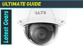 CMIP7342W28M 4MP H265 28mm Wide Angle 100ft WDR IK10 Vandal IP Dome Camera Overview [upl. by Irat]