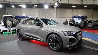 Audi  Q8 Sportback S line 55 etron quattro at Messe Berlin [upl. by Arukas343]