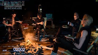 Final Fantasy XV Benchmark Alienware Alpha R1 1080p Lite GeForce 860m  750 Ti [upl. by Anoyk]