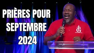 PRIÈRES POUR SEPTEMBRE 2024🙏ÉVANGÉLISTE SAMUEL ROBUSTE  REMPLI DADORATION ET DE LOUANGE🙏🙌 [upl. by Mab]