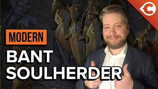 Bant Soulherder Coco  Modern MTG with AspiringSpike [upl. by Ariem401]