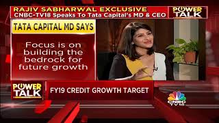 CNBCTV18 Speaks To Tata Capitals MD amp CEO Part 2 [upl. by Akanke]