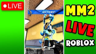 🔴 Roblox MM2 Live  Roblox Murder Mystery 2 Halloween Event 🔴 mm2 roblox shorts [upl. by Rafi]