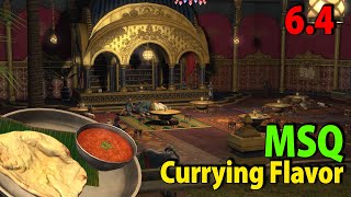 Patch 64 MSQ Currying Flavor  FFXIV [upl. by Cherise]