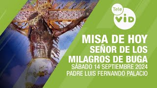 Misa de hoy ⛪ Sábado 14 Septiembre de 2024 Señor de los Milagros de Buga TeleVID MisaDeHoy Misa [upl. by Sonstrom45]