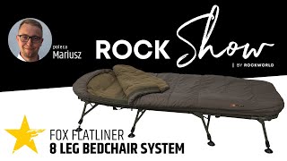 Fox Flatliner 8 Leg Bedchair System [upl. by Damara]