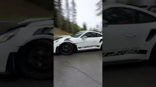 Porsche 911 GT3 RS Drifting in the Rain [upl. by Eikram880]