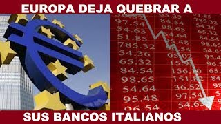 EL PRINCIPIO DEL DESPLOME DEL SISTEMA BANCARIO EUROPEO [upl. by Ilene]