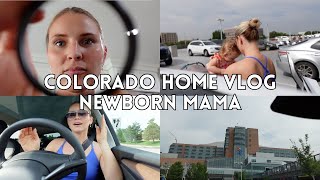 SAHM HOME VLOG turner syndrom update amp growth hormone appt newborn mama stuff  McKenna Ashcroft [upl. by Gnuhc]