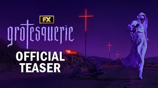 Grotesquerie  Teaser  Niecy NashBetts Courtney B Vance Lesley Manville Travis Kelce  FX [upl. by Dubois]