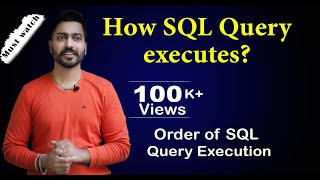 Lec126 How SQL Query executes Order of SQL Query Execution⏳🔄 [upl. by Yesdnyl]