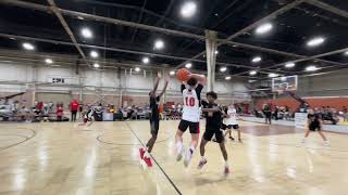 York Ballers 16U vs Team Takeover National Made Hoops Live Session2 [upl. by Eiramannod]