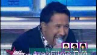 Aicha Cheb Khaled amp Nader Guirat Live on Star Academy 5 2008 [upl. by Aicirtac]