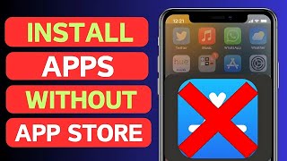 How to install Apps Outside App Store  How to Download apps without App Store  iPhone iPad iOS 18 [upl. by Veradis138]