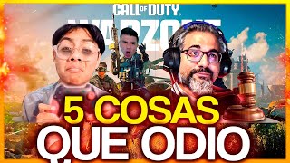 5 COSAS QUE ME HICIERON ODIAR WARZONE 🤬 [upl. by Caneghem]