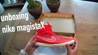 Unboxing Nike MagistaX Proximo IC  Street [upl. by Coppinger]