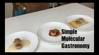 Simple Molecular Gastronomy Techniques [upl. by Oraneg812]