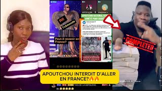 🚨🚨APOUTCHOU INTERDIT D’ALLER EN FRANCE [upl. by Feinleib]