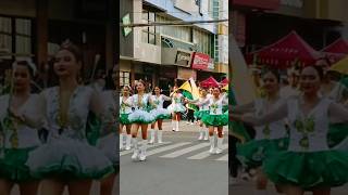 Dumaguete City National High School Marching Band majorette marchingband [upl. by Ntsud]